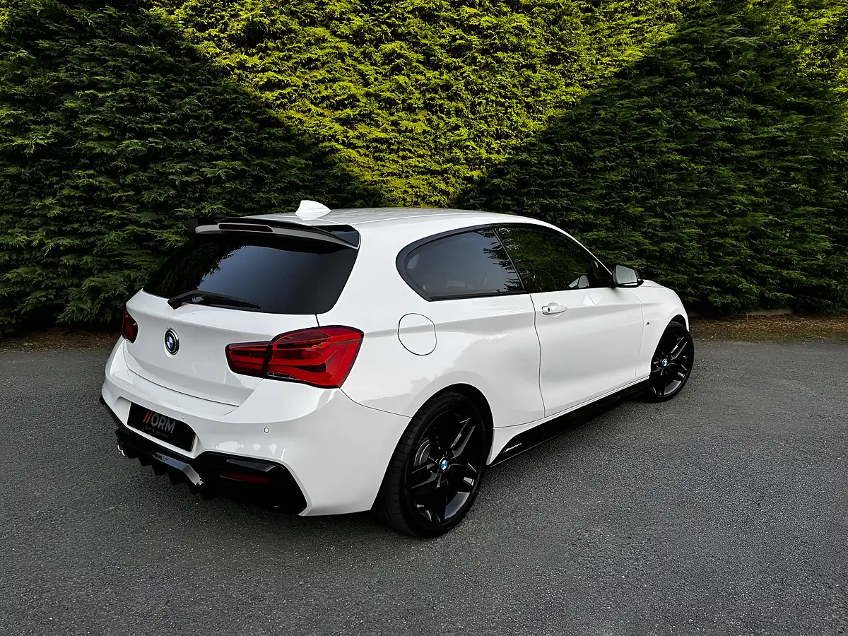 Used 2017 BMW 1 Series M Sport White - Interior and Exterior details 3