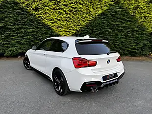 Used 2017 BMW 1 Series M Sport White - Interior and Exterior details 4