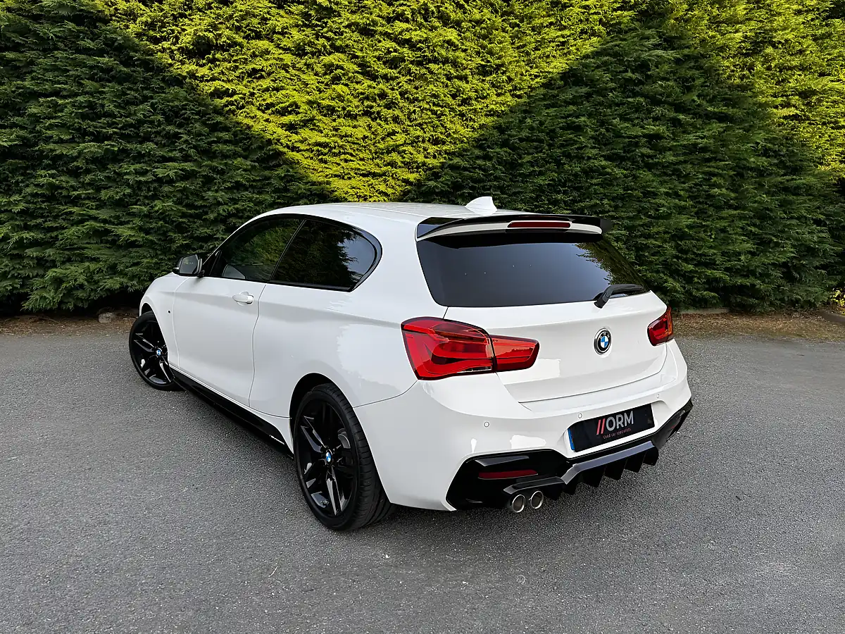 Used 2017 BMW 1 Series M Sport White - Interior and Exterior details 4