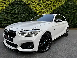 Used 2017 BMW 1 Series M Sport White - Interior and Exterior details 5