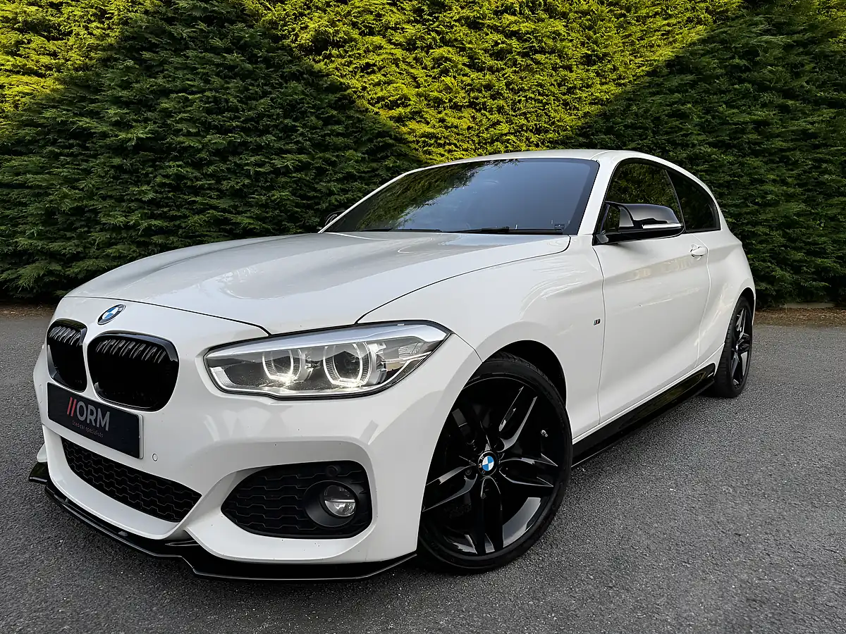 Used 2017 BMW 1 Series M Sport White - Interior and Exterior details 5