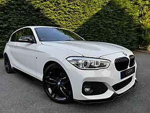 Used 2017 BMW 1 Series M Sport White - Interior and Exterior details 6