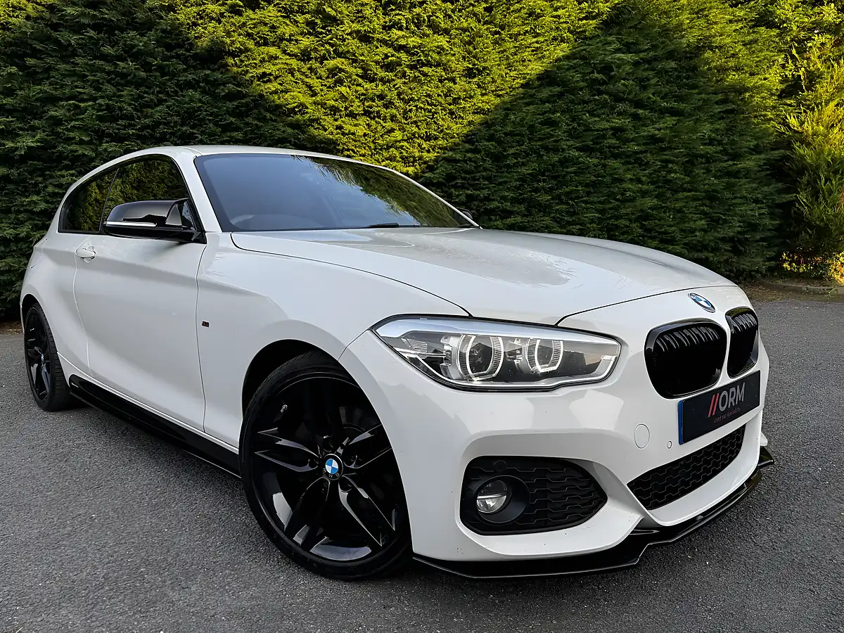Used 2017 BMW 1 Series M Sport White - Interior and Exterior details 6