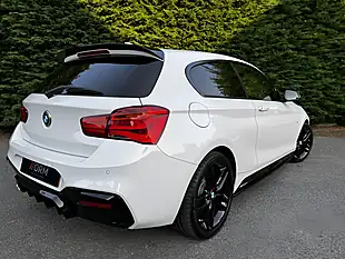 Used 2017 BMW 1 Series M Sport White - Interior and Exterior details 7