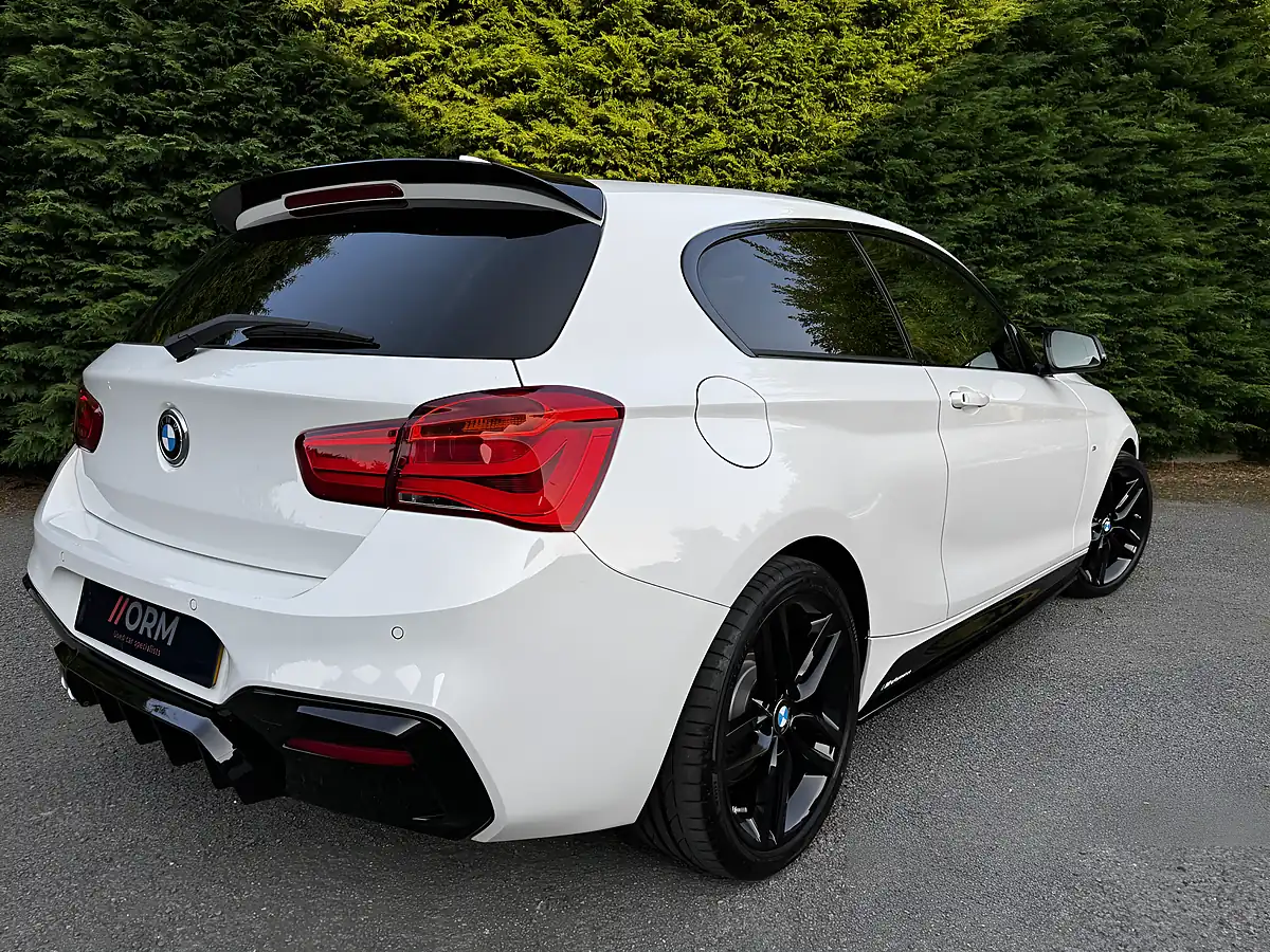 Used 2017 BMW 1 Series M Sport White - Interior and Exterior details 7