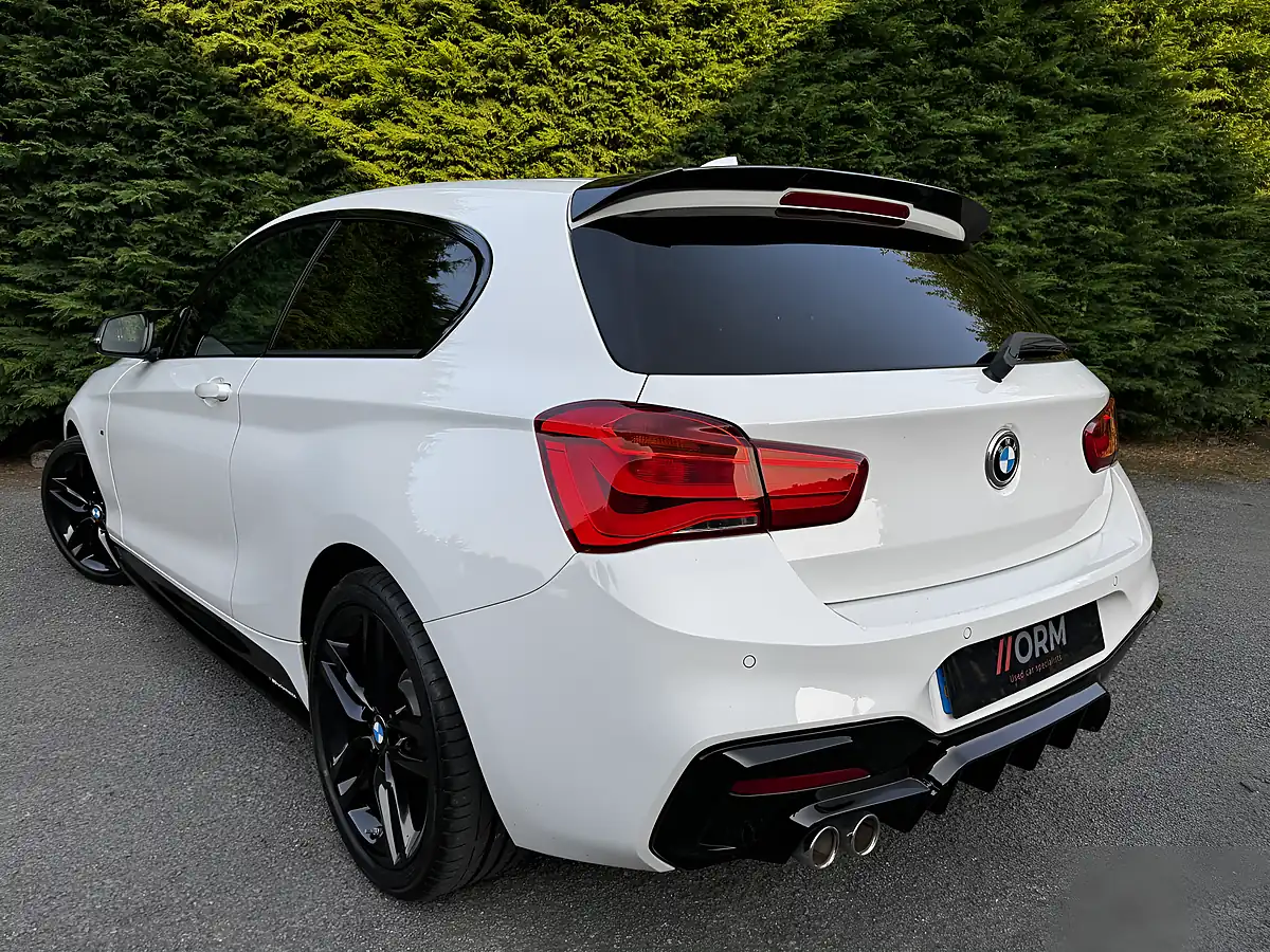 Used 2017 BMW 1 Series M Sport White - Interior and Exterior details 8