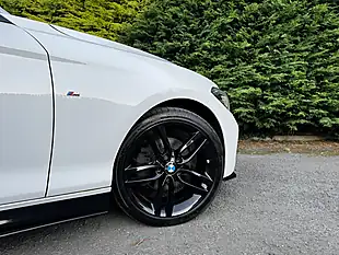 Used 2017 BMW 1 Series M Sport White - Interior and Exterior details 9