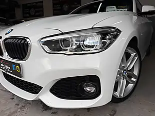 Used 2017 BMW 1 Series M Sport White - Interior and Exterior details 11