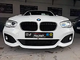 Used 2017 BMW 1 Series M Sport White - Interior and Exterior details 12