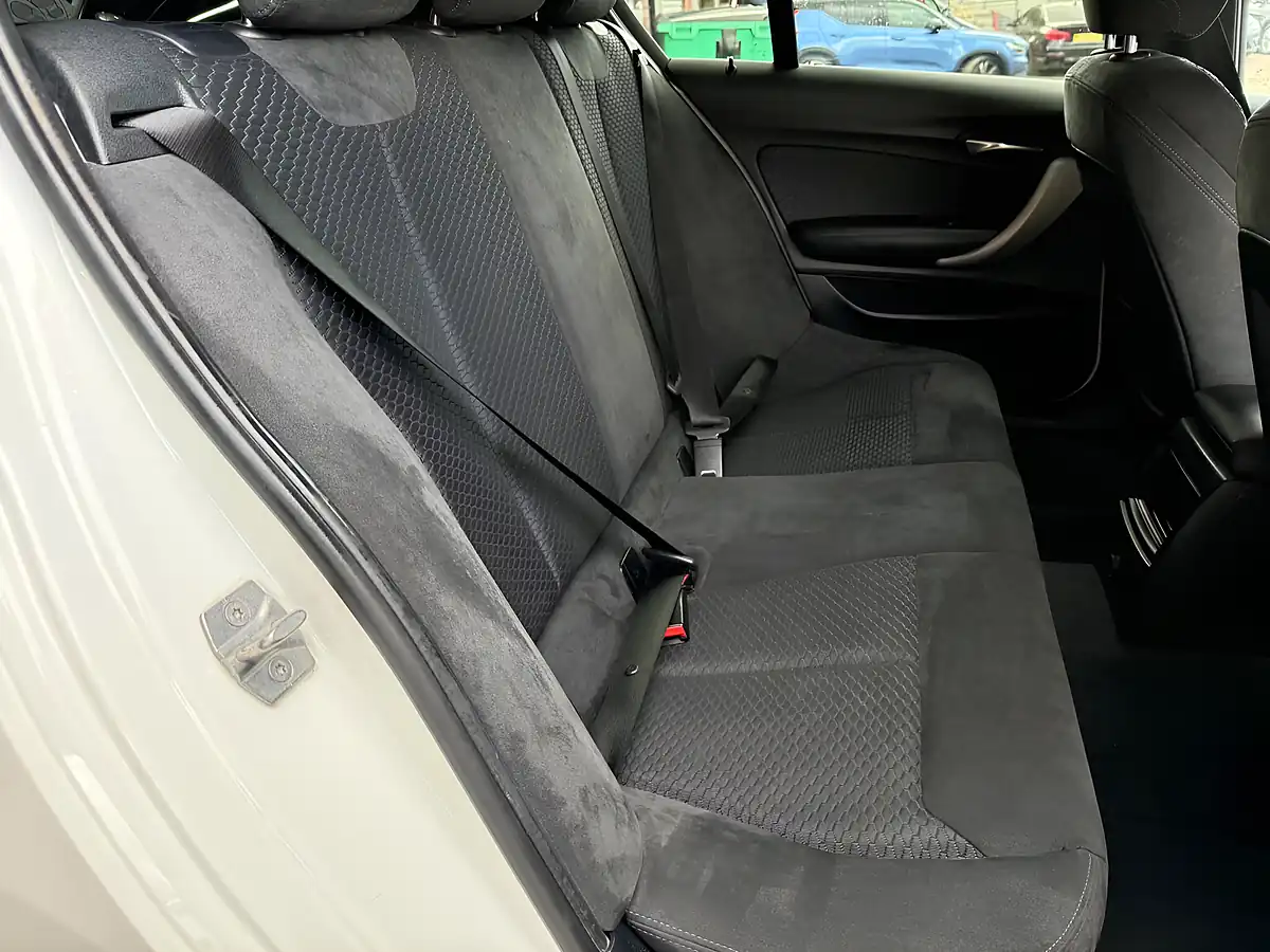 Used 2017 BMW 1 Series M Sport White - Interior and Exterior details 14