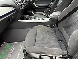 Used 2017 BMW 1 Series M Sport White - Interior and Exterior details 15