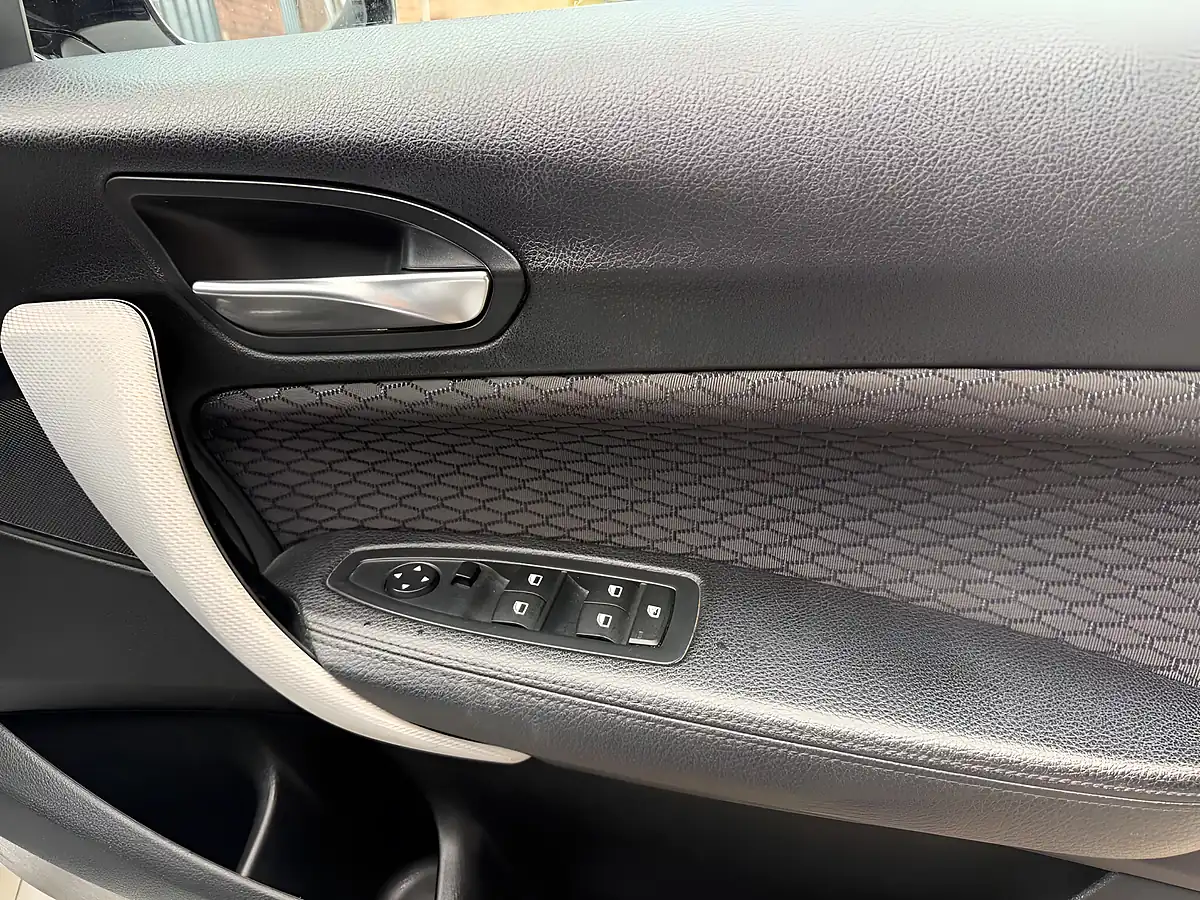 Used 2017 BMW 1 Series M Sport White - Interior and Exterior details 17