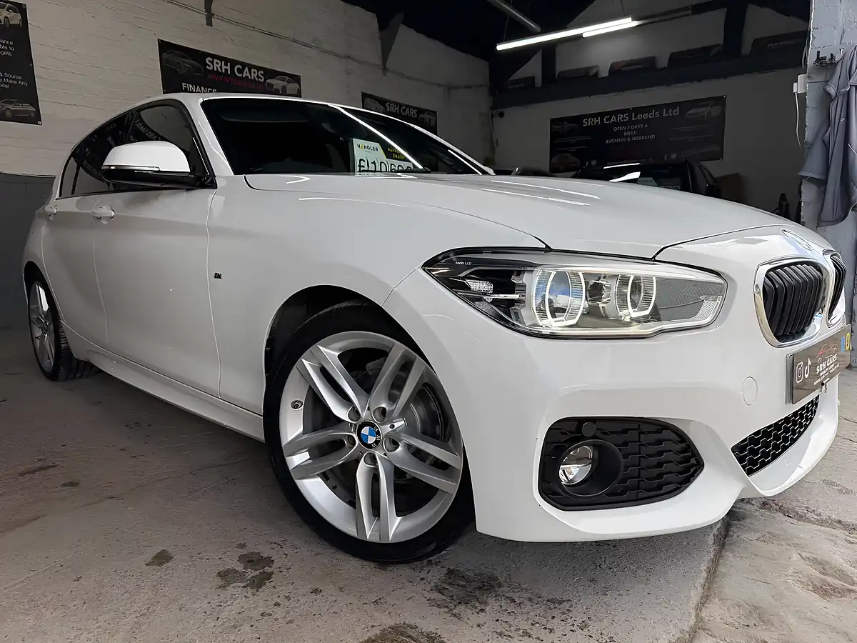 Used 2017 BMW 1 Series M Sport White - Interior and Exterior details 2