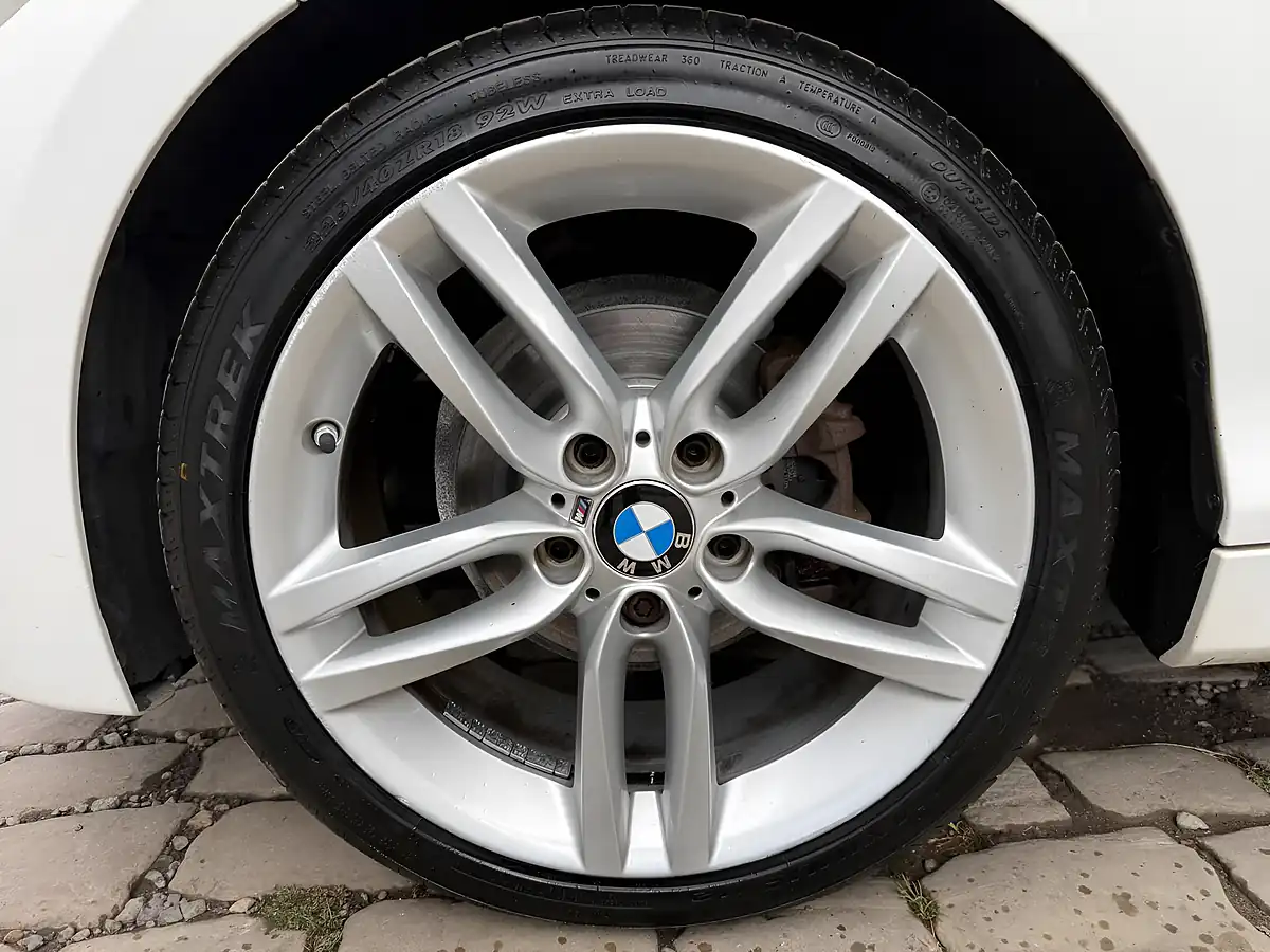 Used 2017 BMW 1 Series M Sport White - Interior and Exterior details 20