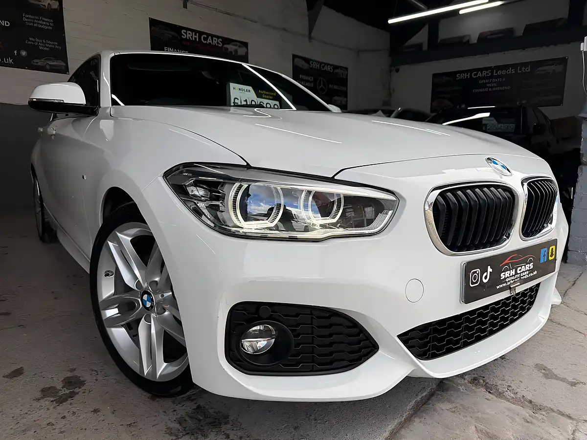 Used 2017 BMW 1 Series M Sport White - Interior and Exterior details 3