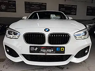 Used 2017 BMW 1 Series M Sport White - Interior and Exterior details 4