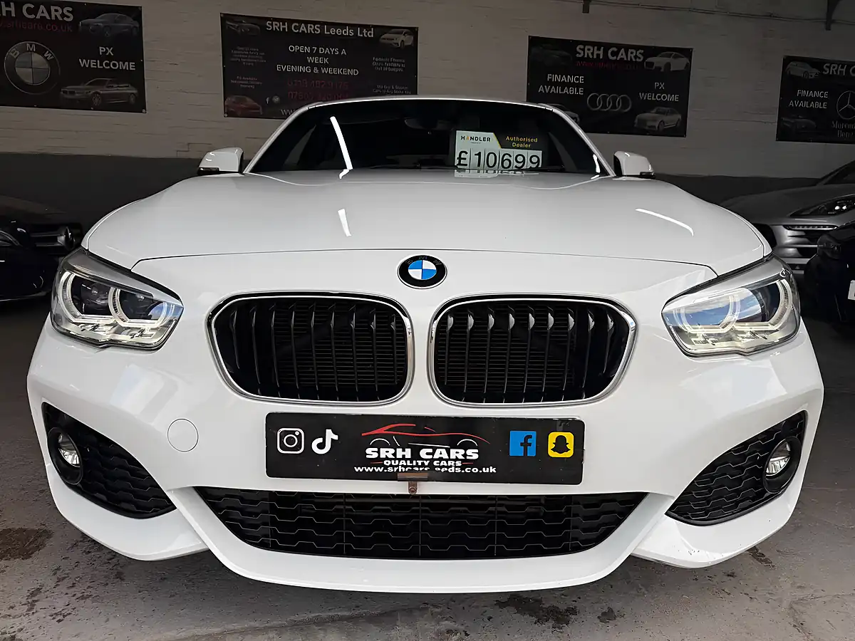 Used 2017 BMW 1 Series M Sport White - Interior and Exterior details 4