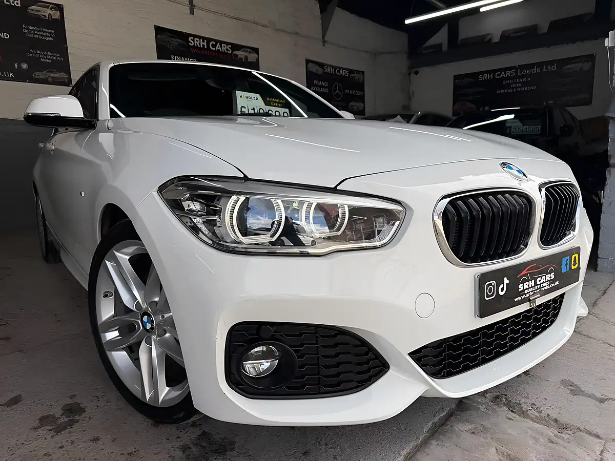 Used 2017 BMW 1 Series M Sport White - Interior and Exterior details 5