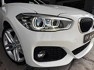 Used 2017 BMW 1 Series M Sport White - Interior and Exterior details 6
