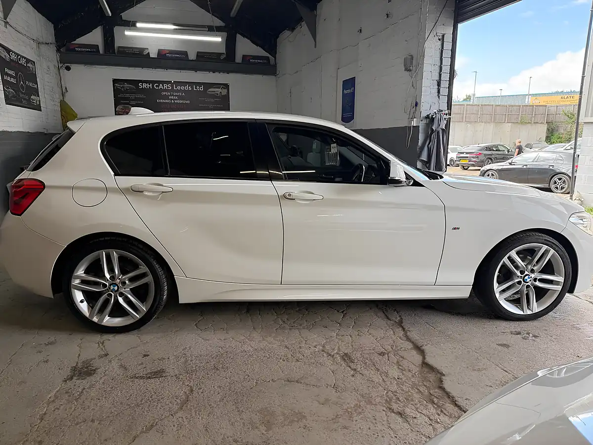 Used 2017 BMW 1 Series M Sport White - Interior and Exterior details 8