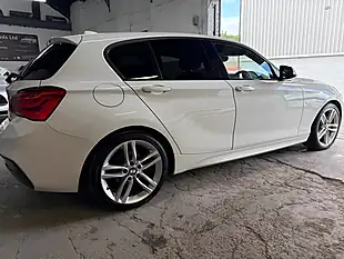 Used 2017 BMW 1 Series M Sport White - Interior and Exterior details 9