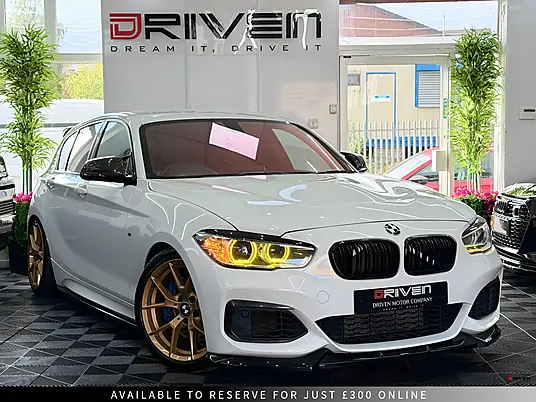 2017 BMW 1 Series M140i