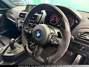 Used 2017 BMW 1 Series M Sport White - Interior and Exterior details 13