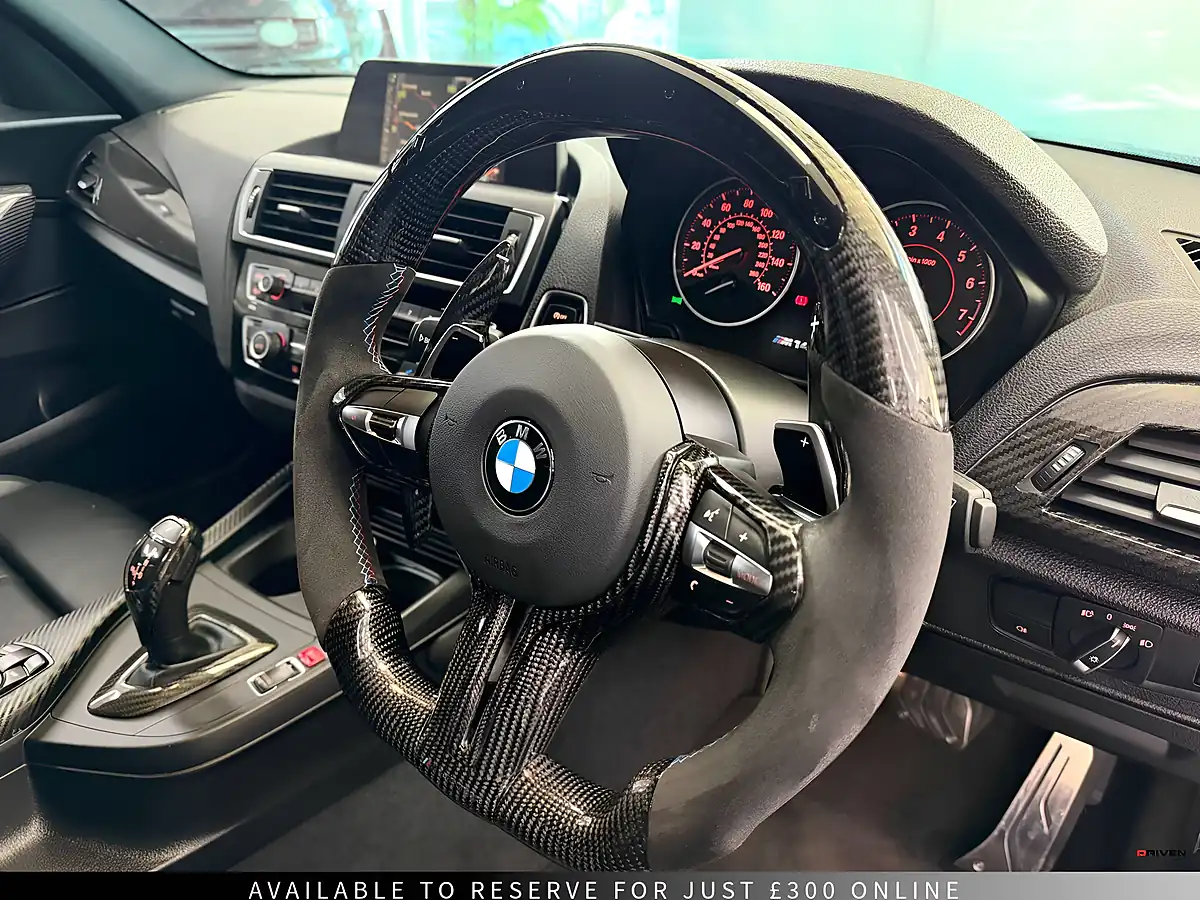 Used 2017 BMW 1 Series M Sport White - Interior and Exterior details 13