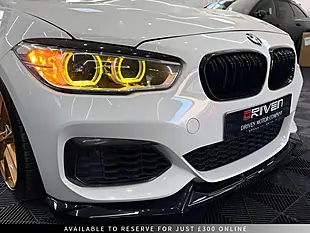 Used 2017 BMW 1 Series M Sport White - Interior and Exterior details 14