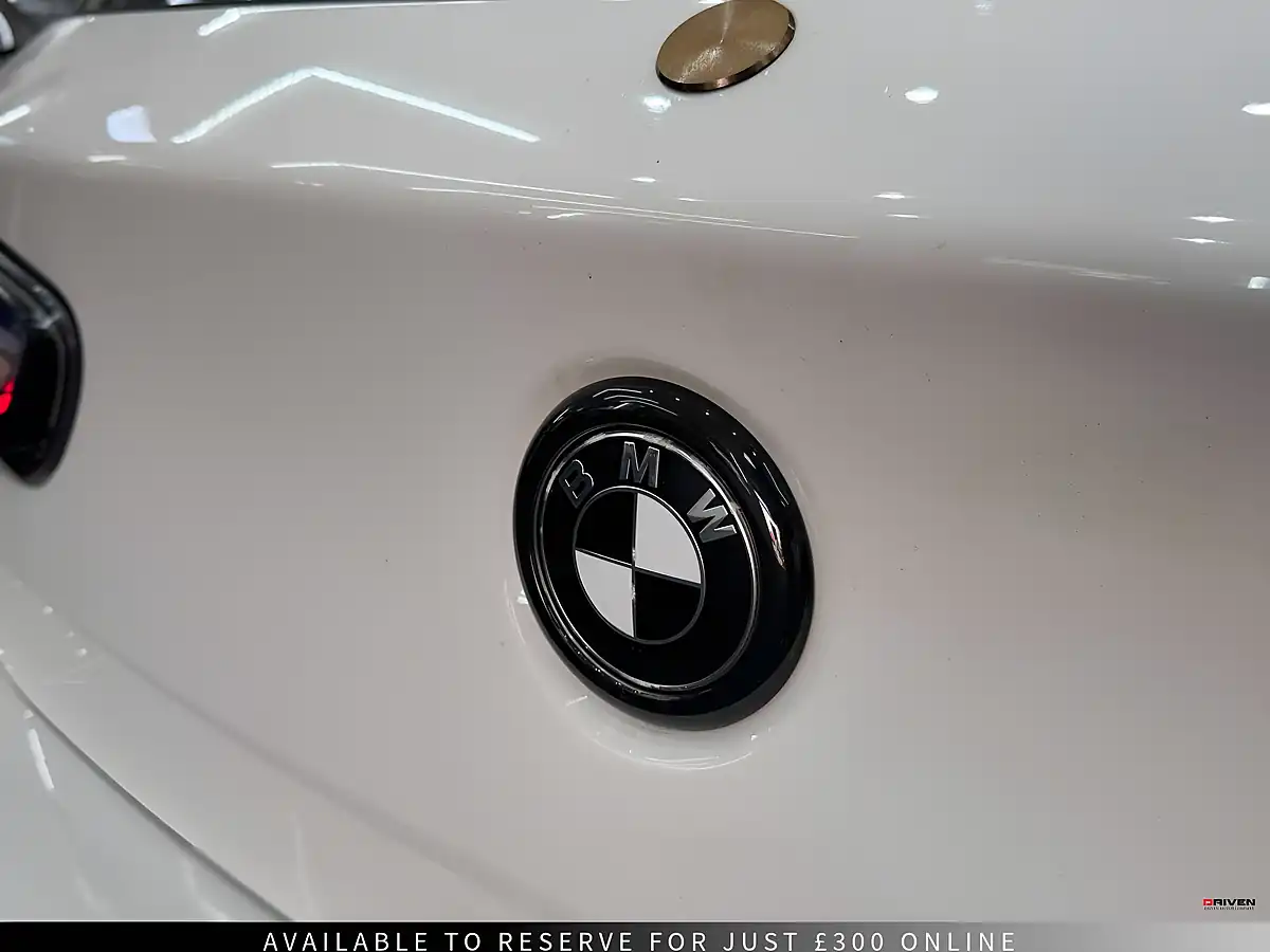 Used 2017 BMW 1 Series M Sport White - Interior and Exterior details 15