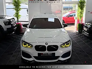 Used 2017 BMW 1 Series M Sport White - Interior and Exterior details 2