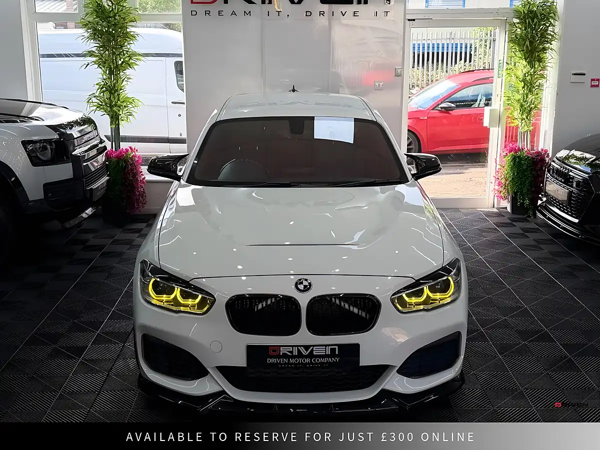 Used 2017 BMW 1 Series M Sport White - Interior and Exterior details 2