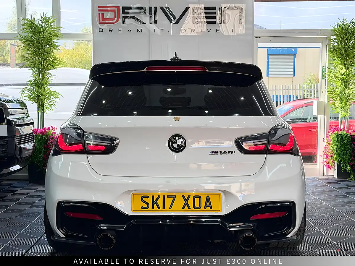 Used 2017 BMW 1 Series M Sport White - Interior and Exterior details 3
