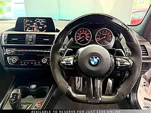 Used 2017 BMW 1 Series M Sport White - Interior and Exterior details 4