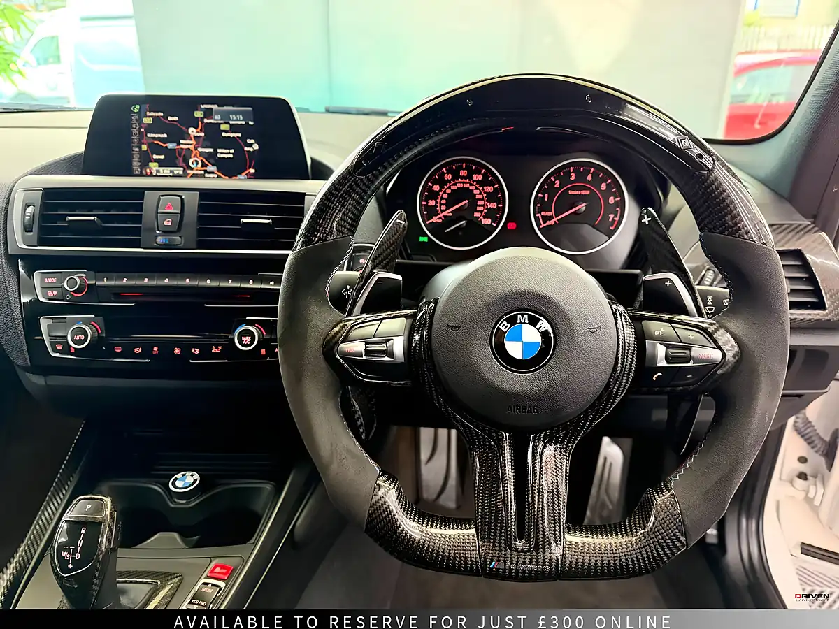 Used 2017 BMW 1 Series M Sport White - Interior and Exterior details 4