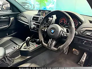 Used 2017 BMW 1 Series M Sport White - Interior and Exterior details 5