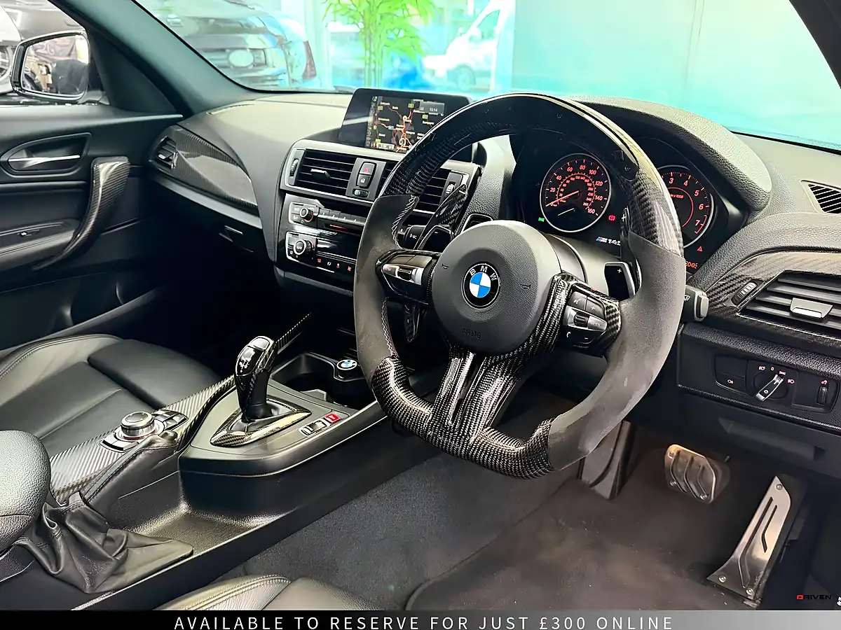 Used 2017 BMW 1 Series M Sport White - Interior and Exterior details 5