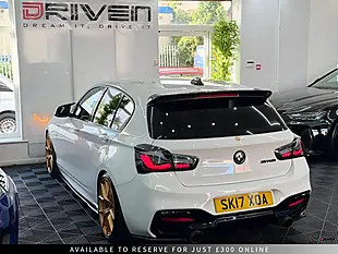 Used 2017 BMW 1 Series M Sport White - Interior and Exterior details 6
