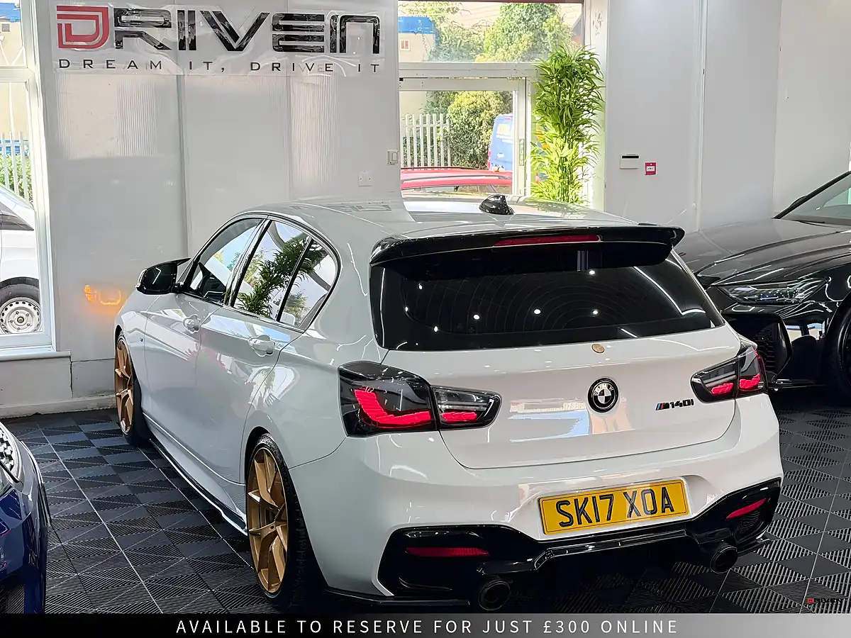 Used 2017 BMW 1 Series M Sport White - Interior and Exterior details 6