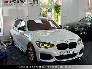 Used 2017 BMW 1 Series M Sport White - Interior and Exterior details 7