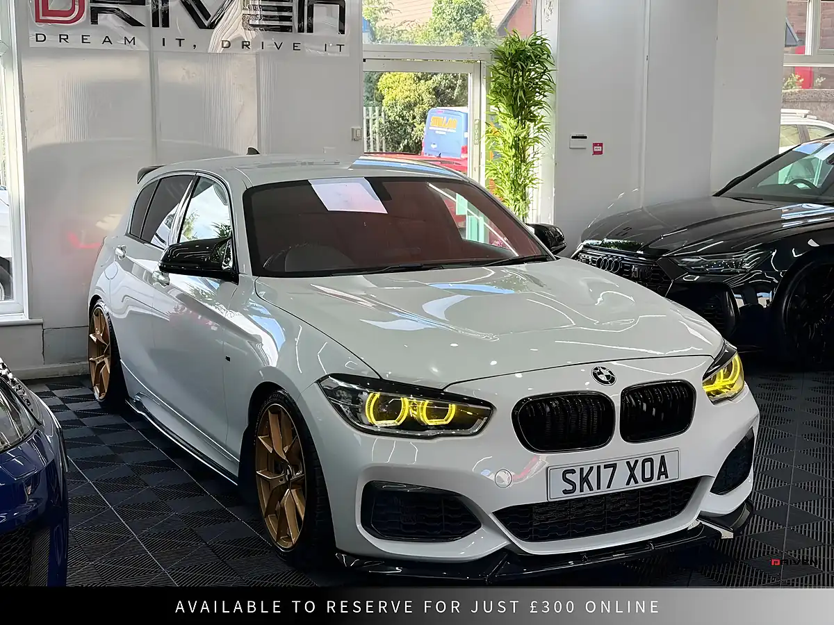 Used 2017 BMW 1 Series M Sport White - Interior and Exterior details 7