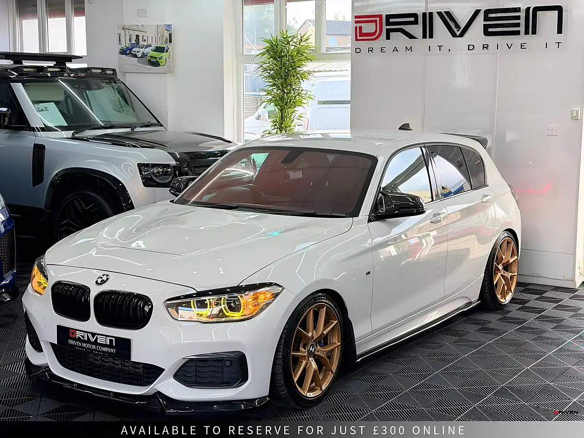 Used 2017 BMW 1 Series M Sport White - Interior and Exterior details 8