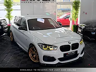 Used 2017 BMW 1 Series M Sport White - Interior and Exterior details 9