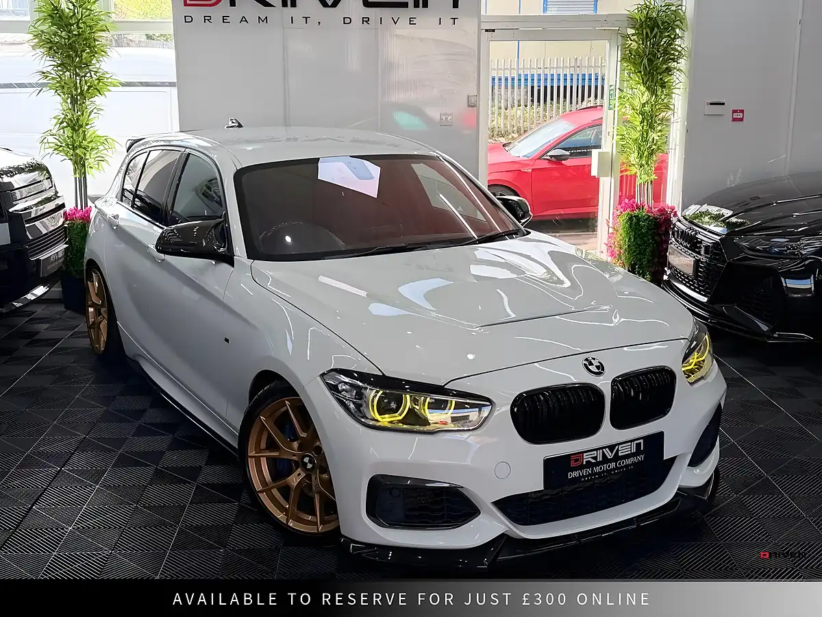 Used 2017 BMW 1 Series M Sport White - Interior and Exterior details 9