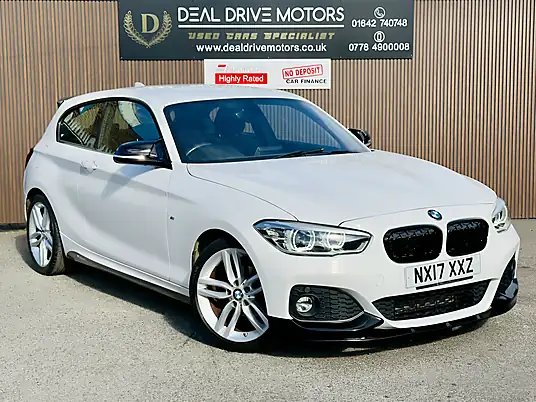 2017 BMW 1 Series 118i M Sport