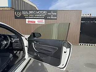 Used 2017 BMW 1 Series M Sport White - Interior and Exterior details 10