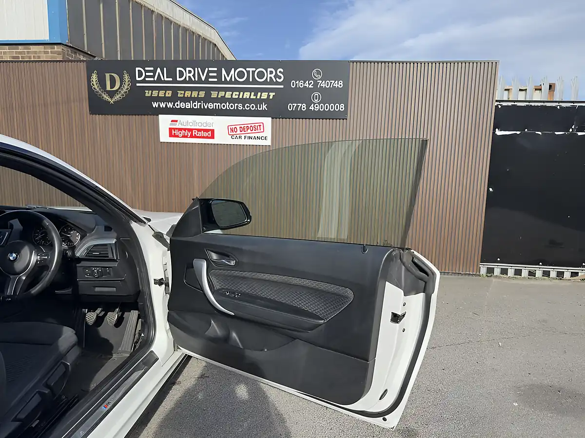 Used 2017 BMW 1 Series M Sport White - Interior and Exterior details 10