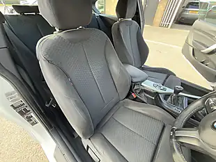Used 2017 BMW 1 Series M Sport White - Interior and Exterior details 11