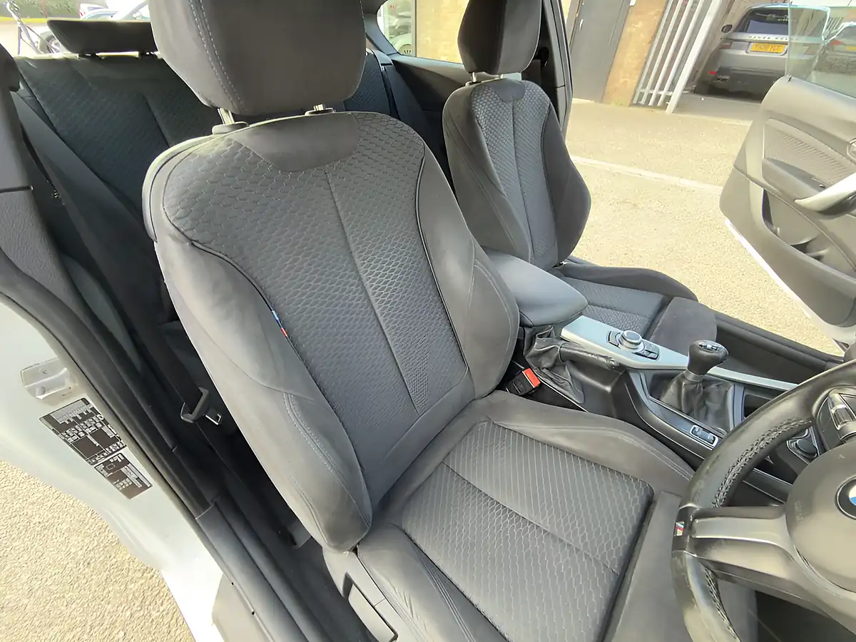 Used 2017 BMW 1 Series M Sport White - Interior and Exterior details 11