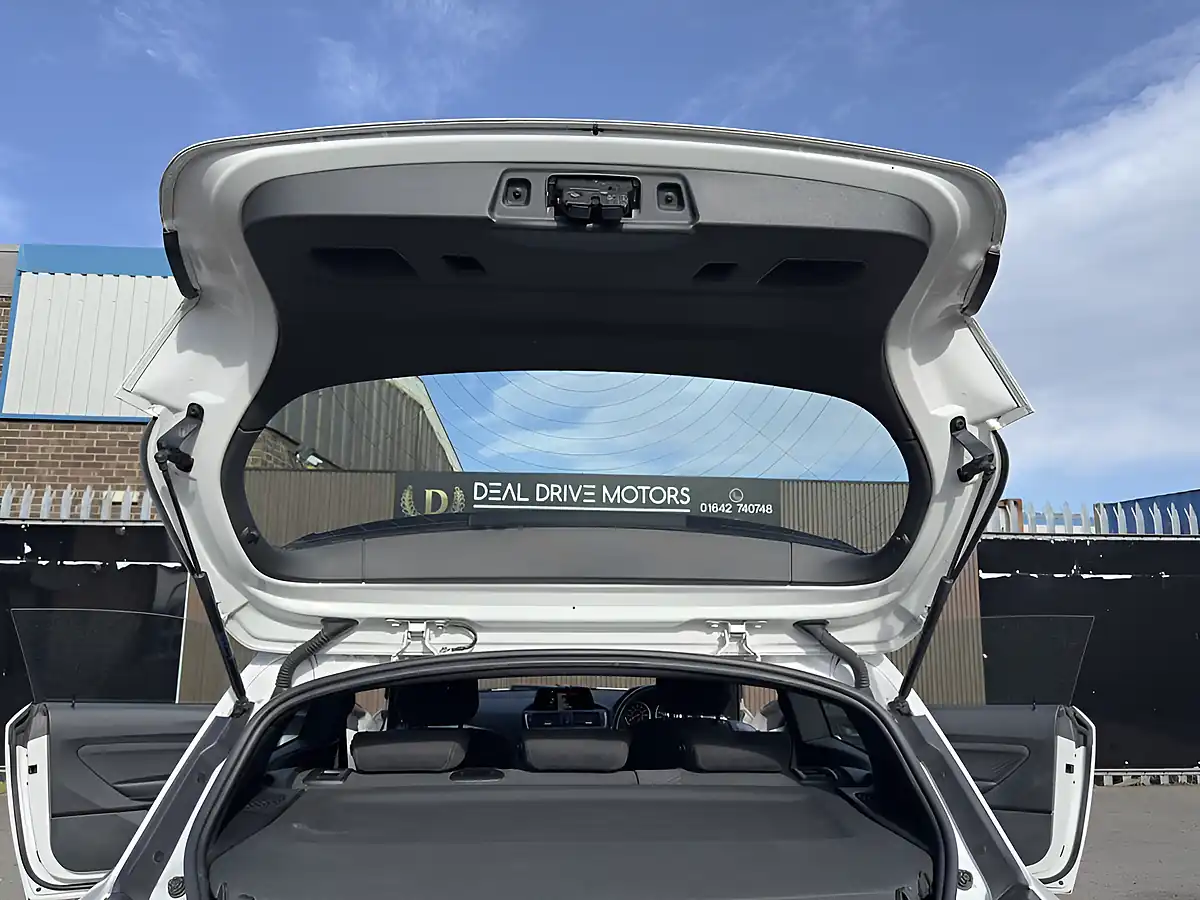 Used 2017 BMW 1 Series M Sport White - Interior and Exterior details 12